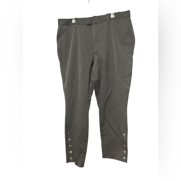 GAP Charcoal Ankle Pants for Women - Picture 5 of 15